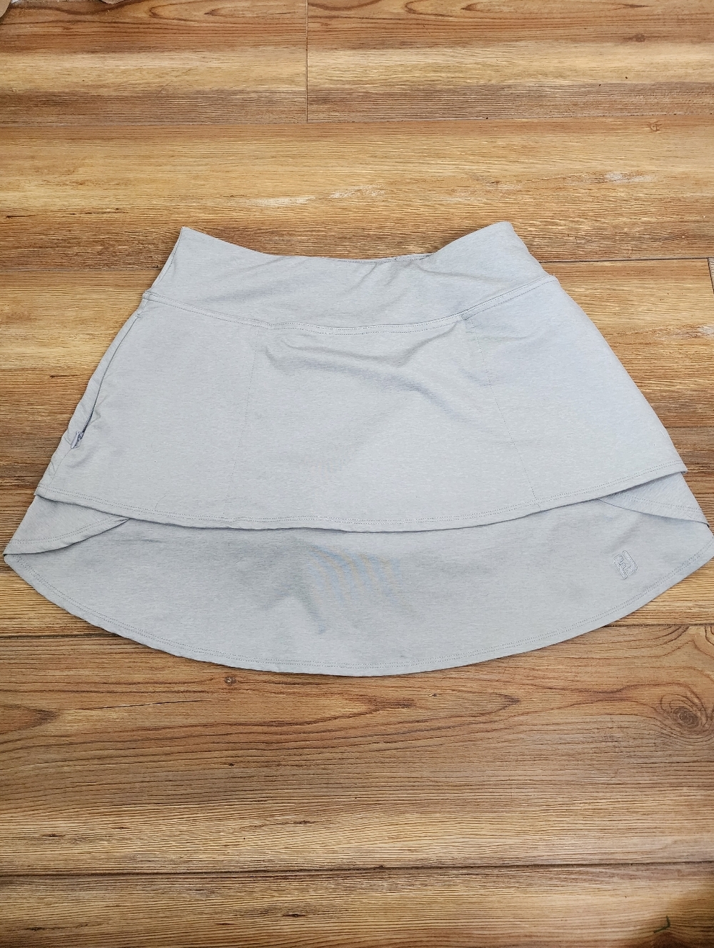 FootJoy Golf Skort Women's S Gray Performance Layered